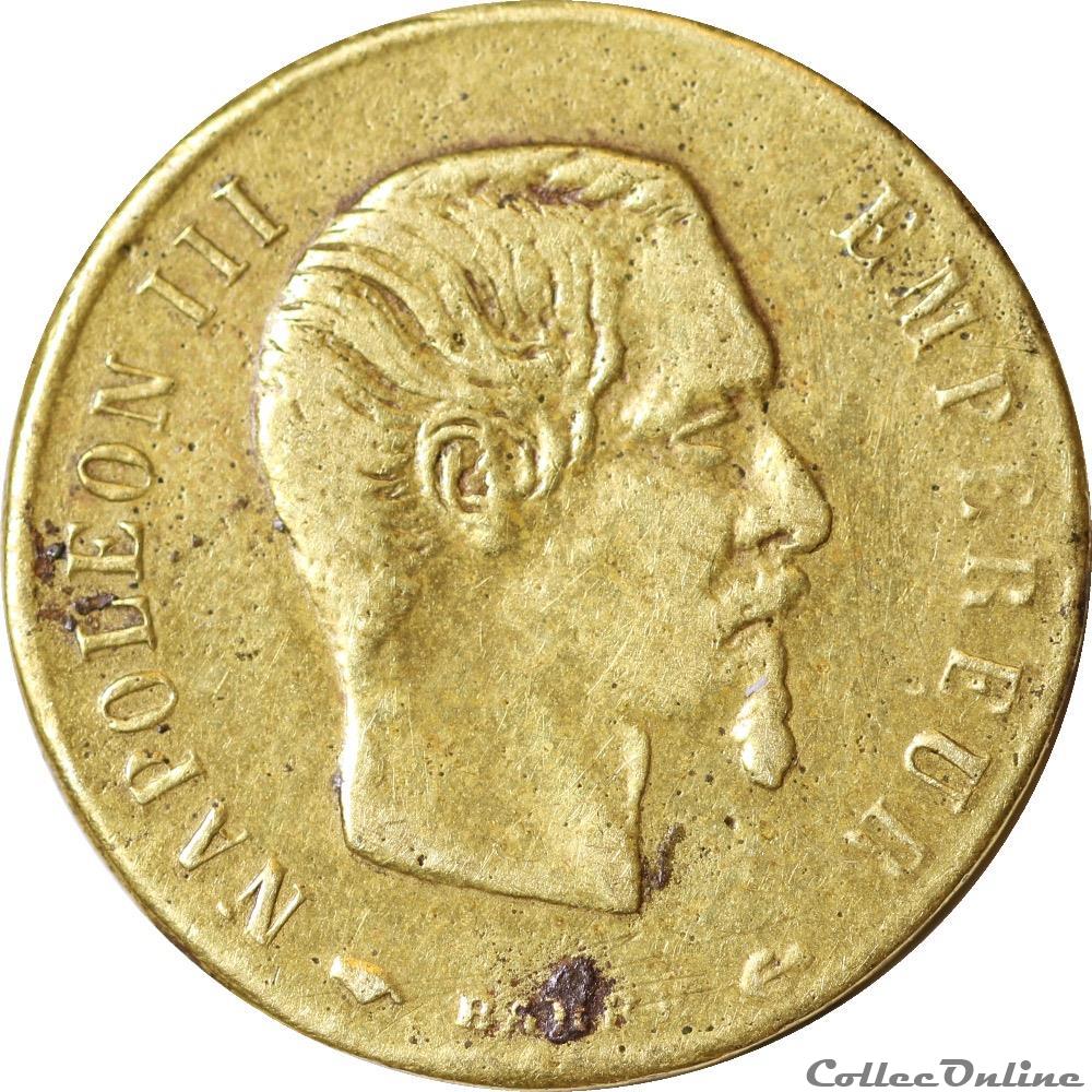 10 Francs 1860 A (OR10F-010) monnaie france moderne 10 francs 1860 a or10f 010