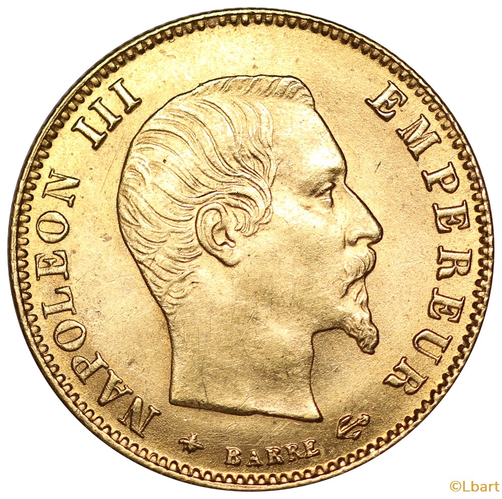 5 francs Or 1867 A monnaies monde france 5 francs or 1867 a