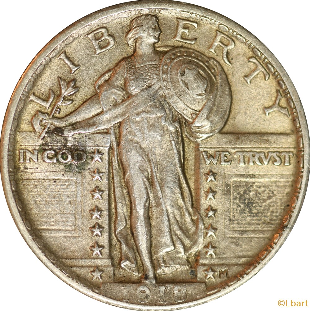Quarter dollar liberty 1918 3 monnaies quarter dollar liberty 1918