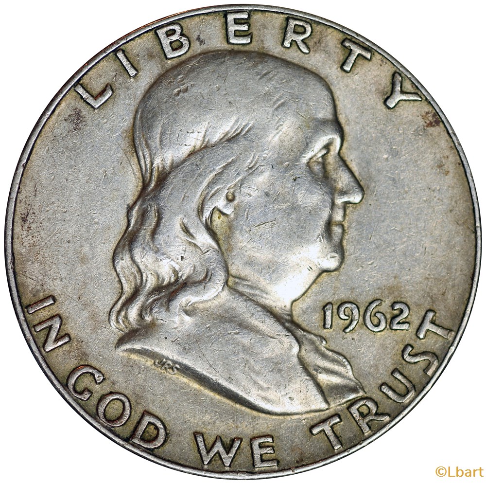 Half dollar 1962 D Franklin monnaies monde etats unis half dollar 1962 d franklin