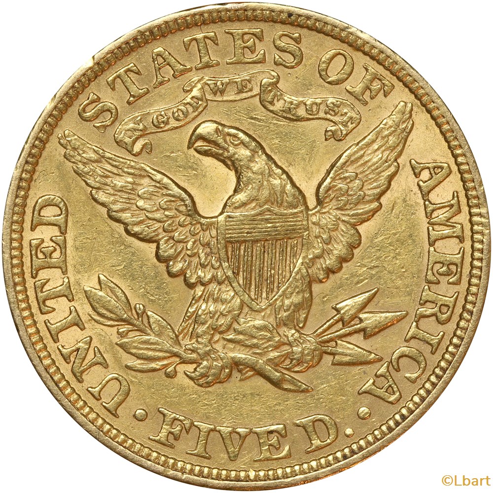 5 Dollar Liberty Head Eagle 1892 2 monnaies monde etats unis 5 dollar liberty head eagle 1892