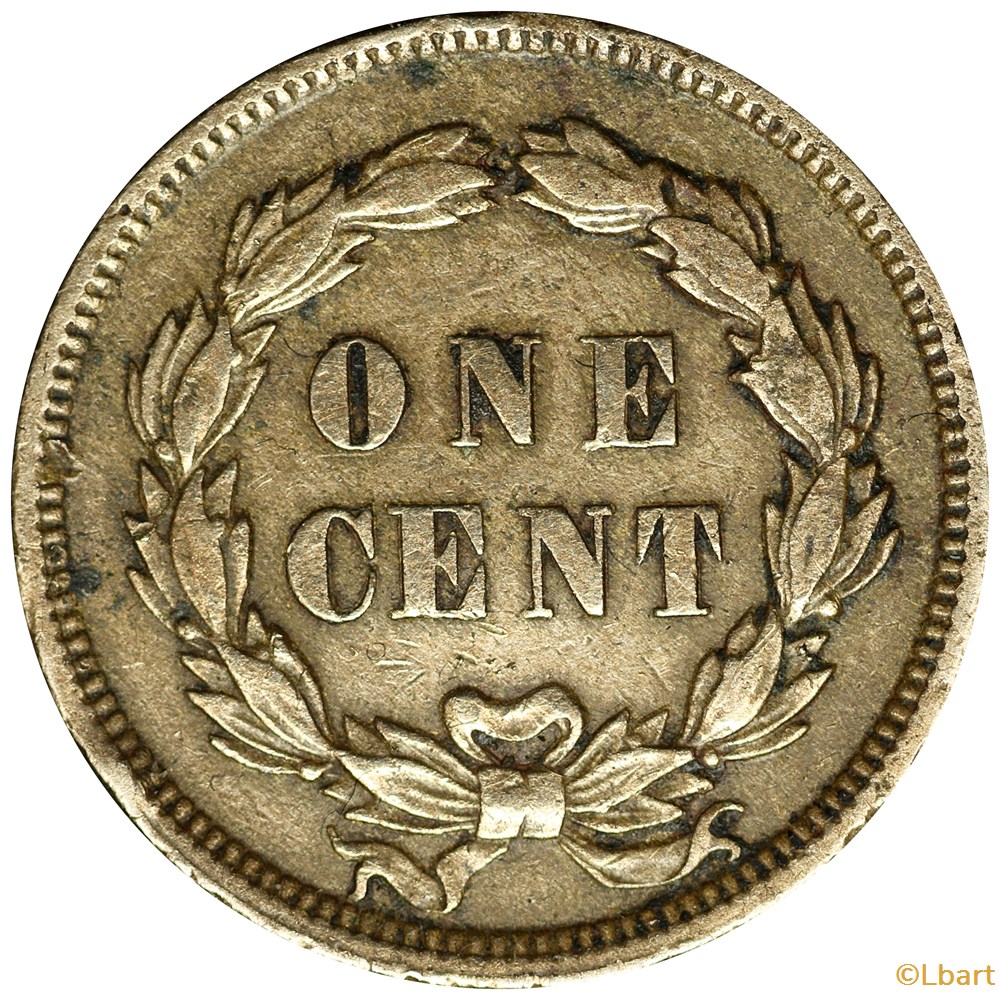 ONE CENT Indian head 1859 monnaies monde etats unis one cent indian head 1859