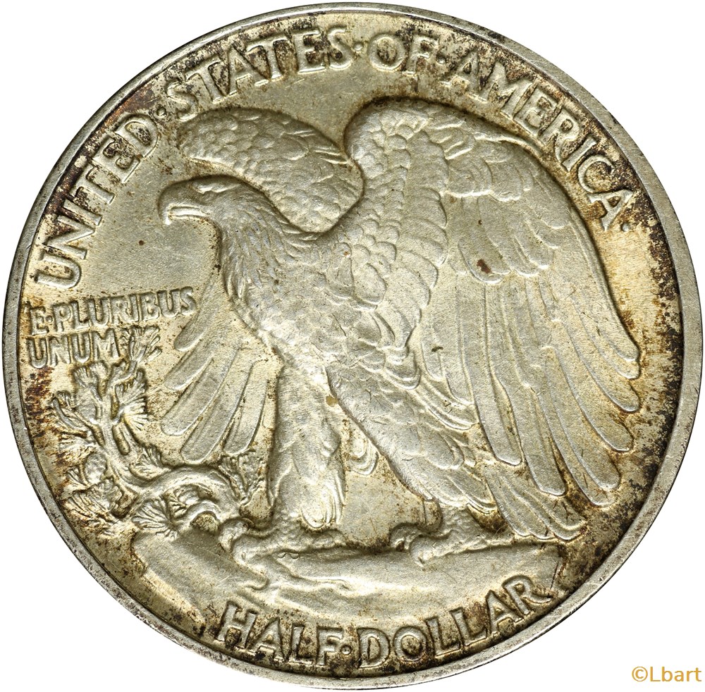 ???? Half dollar Liberty 1942 monnaies monde etats unis half dollar liberty 1942