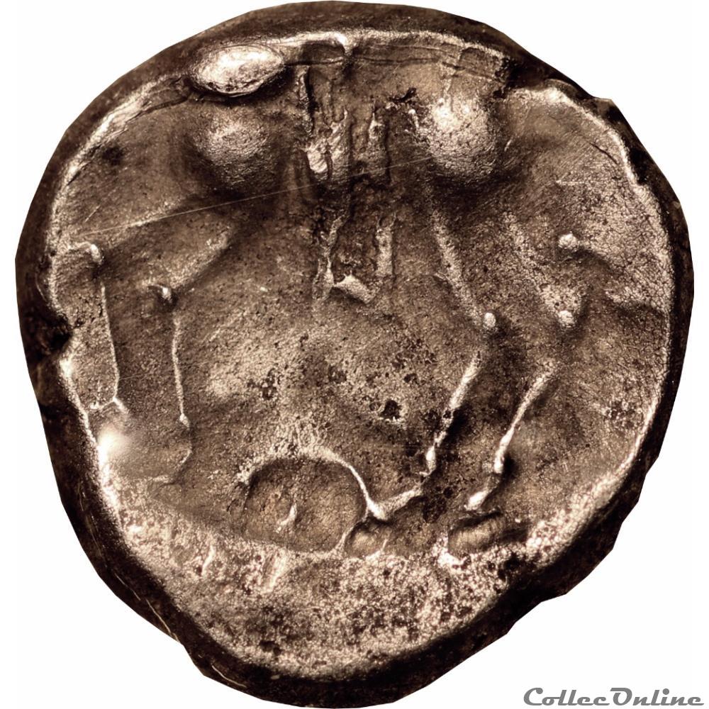 monnaies antiques celtes lingons denier kaletedoy