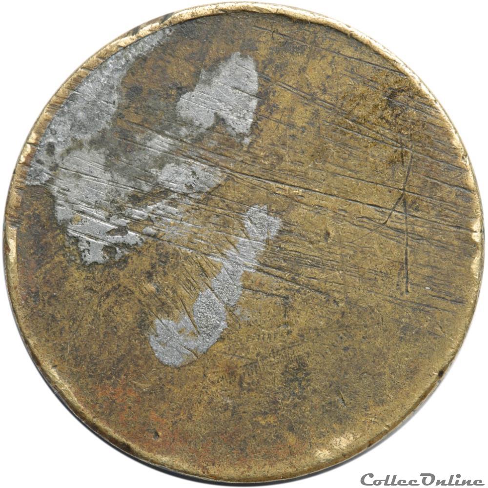 monnaie france moderne jeton 20 francs or 1855 v 15