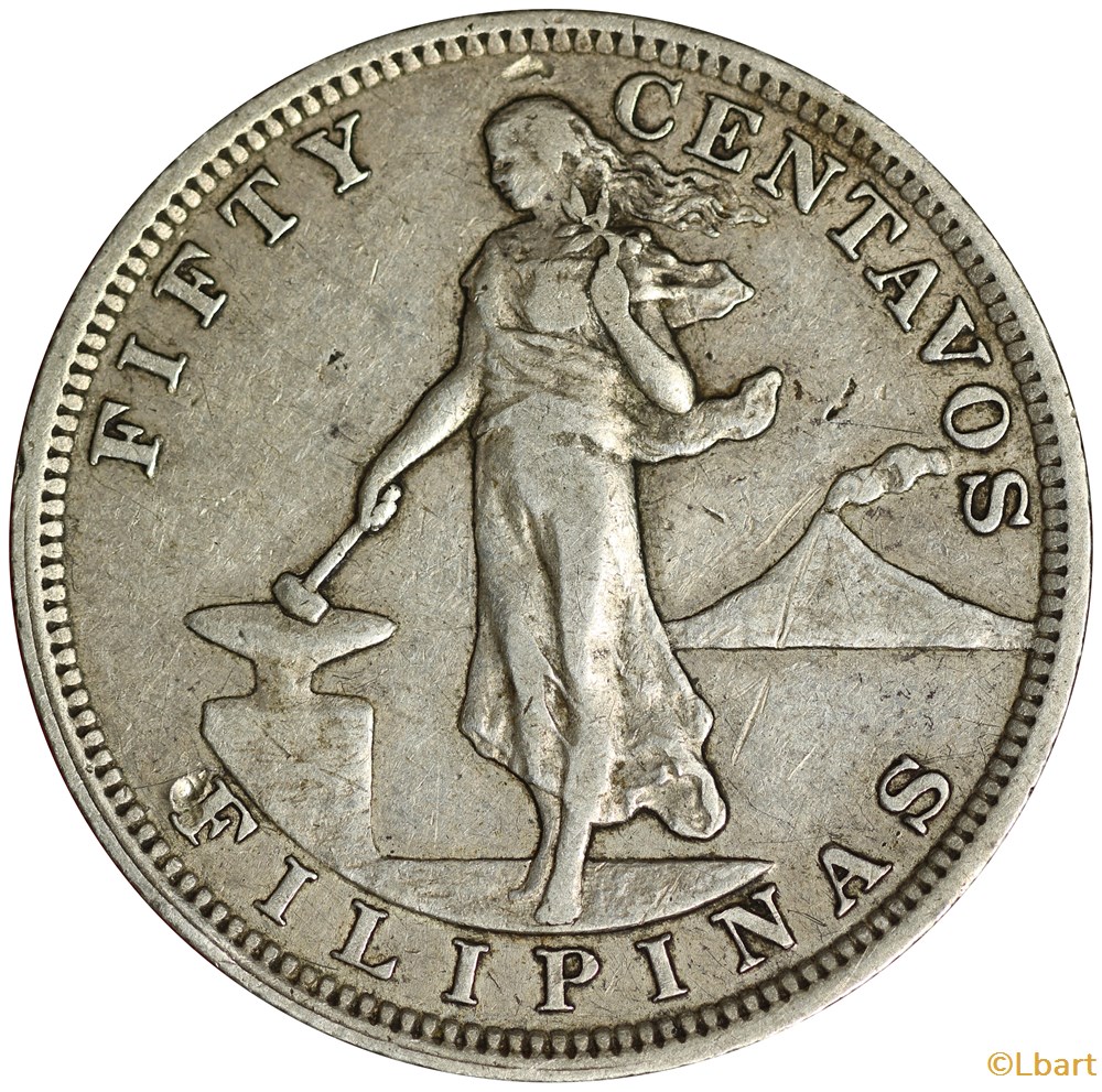 Fifty Dollar 1903 FILIPINAS monnaies monde etats unis fifty dollar 1903 filipinas