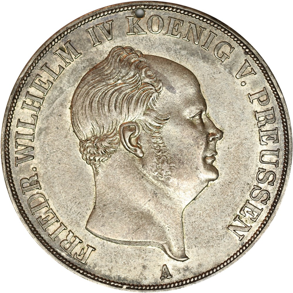 2 thaler - Friedrich Wilhelm IV 1855 2 monnaies monde allemagne 2 thaler friedrich wilhelm iv 1855