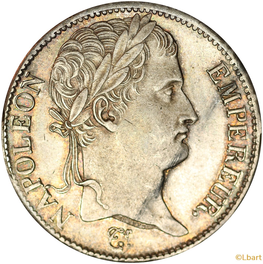 5 francs Napoléon 1er, 1812 B Empire français -AR5F-0022/B monnaies monde france 5 francs napoleon 1er 1812 b empire francais ar5f 0022 b