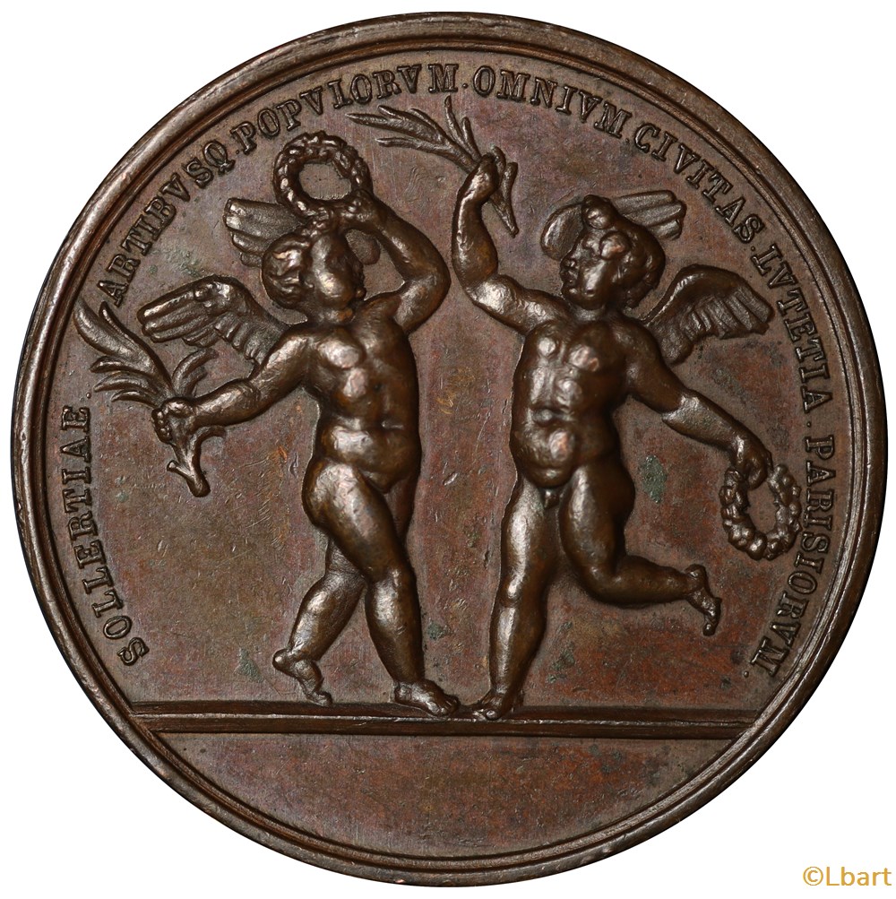Les arts et compétences de tous ville de Paris_ 1851 medailles france les arts et competences de tous ville de paris 1851