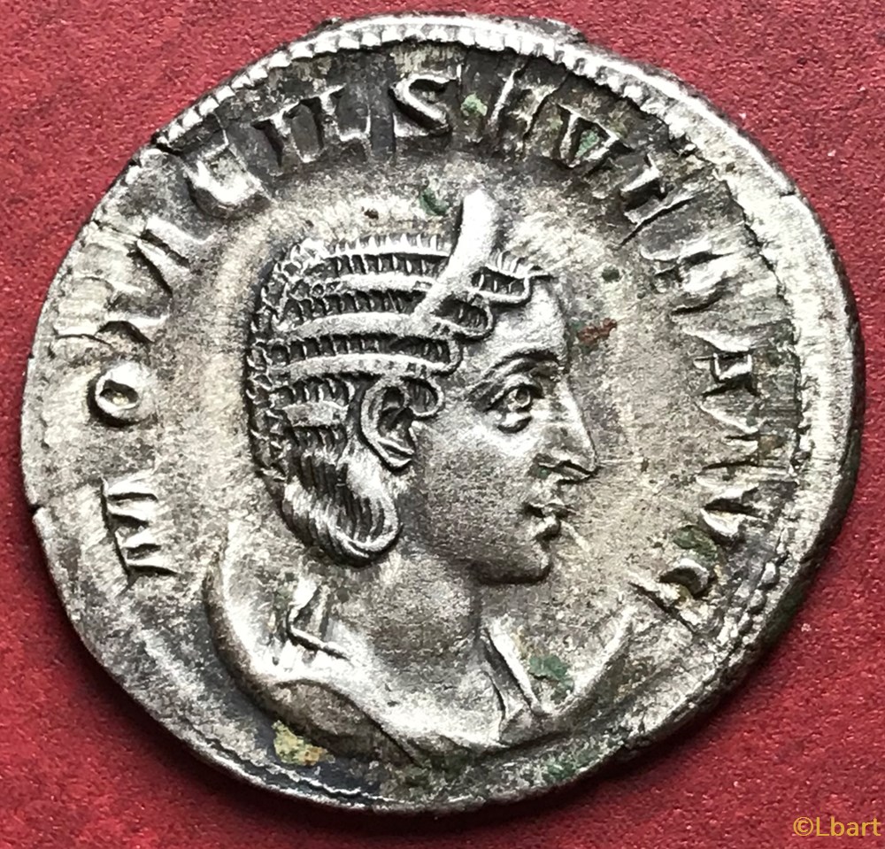 OTACILIA SEVERA Antoninien (RM-007) 3 monnaie antiquite av jc ap romaine republicaine imperiale otacilia severa antoninien rm 007