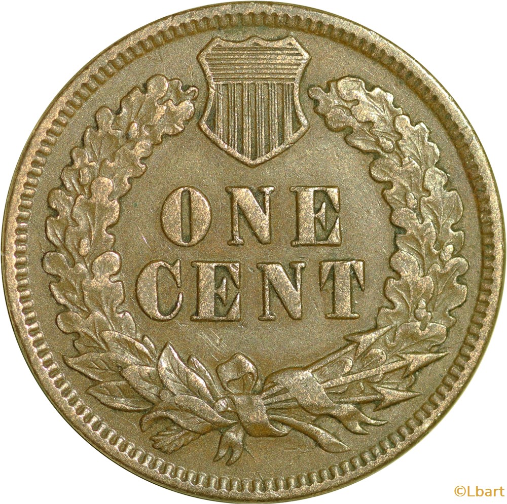 ONE CENT Indian head 1875 2 monnaies monde etats unis one cent indian head 1875