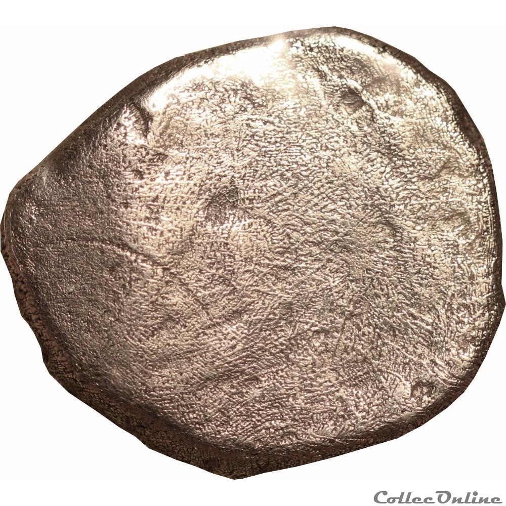 monnaies antiques celtes denier kaletedoy delta renverse