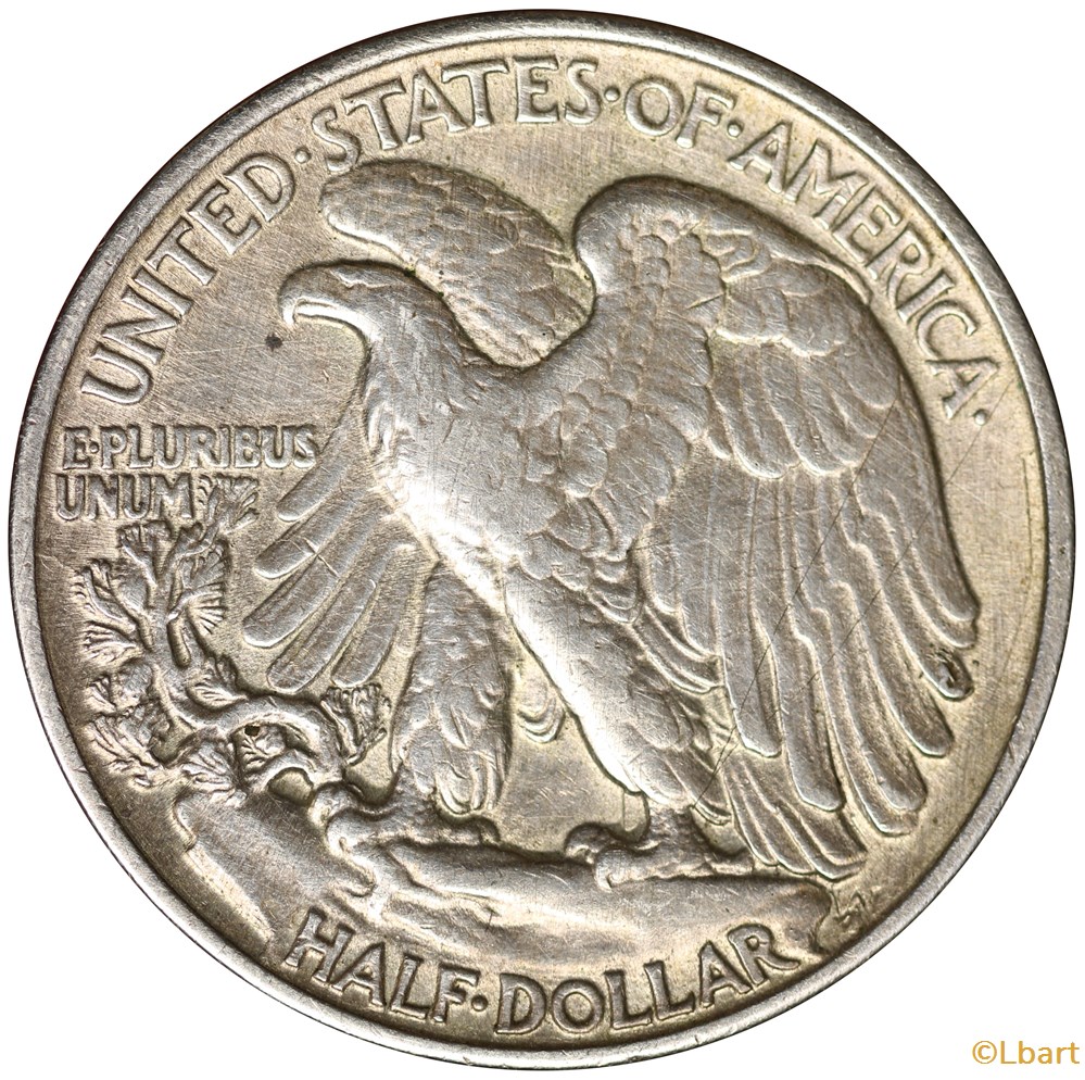 Half dollar Liberty 1942 monnaies monde etats unis half dollar liberty 1942