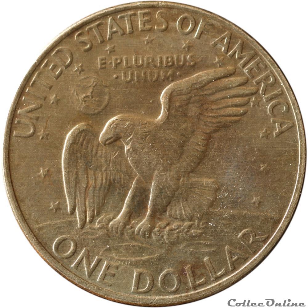 ? ? ? ? ? Eisenhower Dollar 1972 monnaies monde etats unis eisenhower dollar 1972