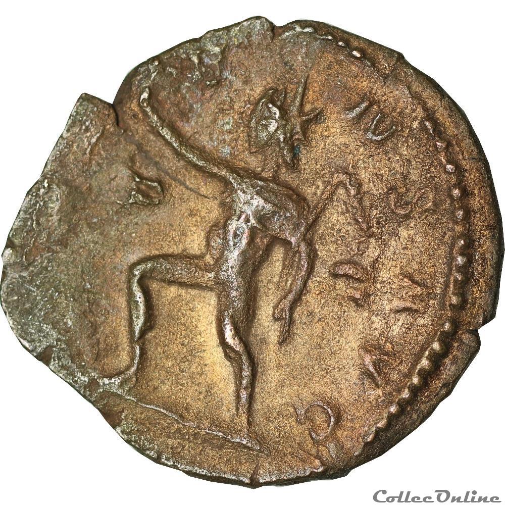 POSTUME Antoninien (RM-003) monnaie antiquite av jc ap romaine republicaine imperiale postume antoninien rm 003