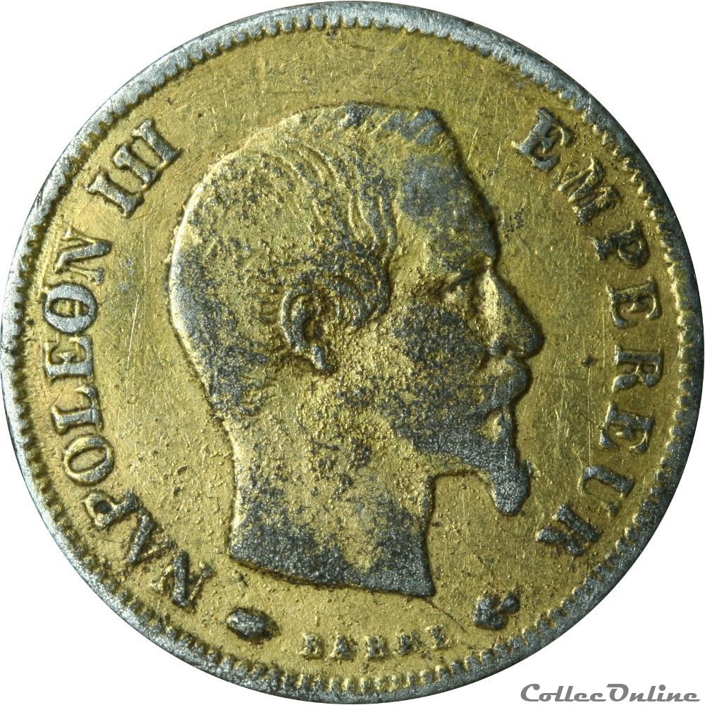 10 Francs Or 1857 A (OR10F-065) monnaie france moderne 10 francs or 1857 a or10f 065