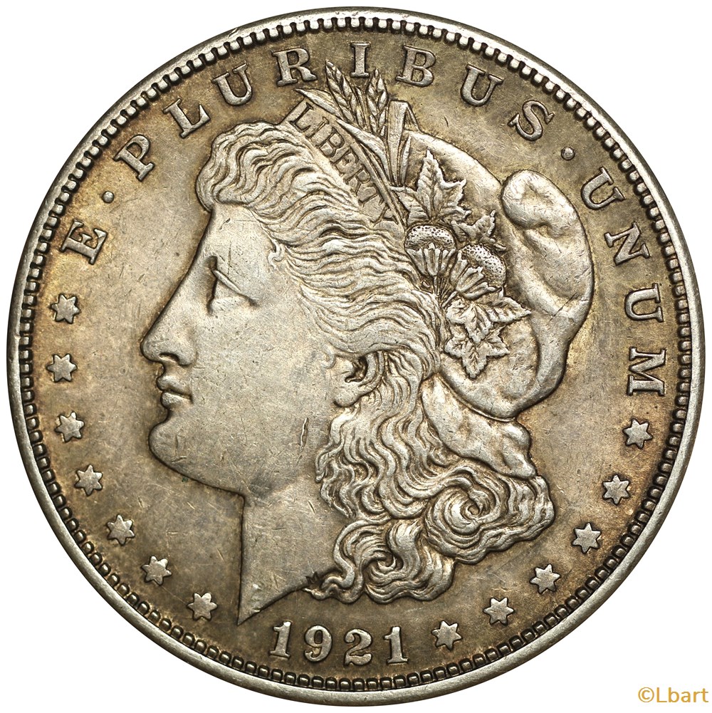 Morgan dollar 1921 S monnaies monde etats unis morgan dollar 1921 s