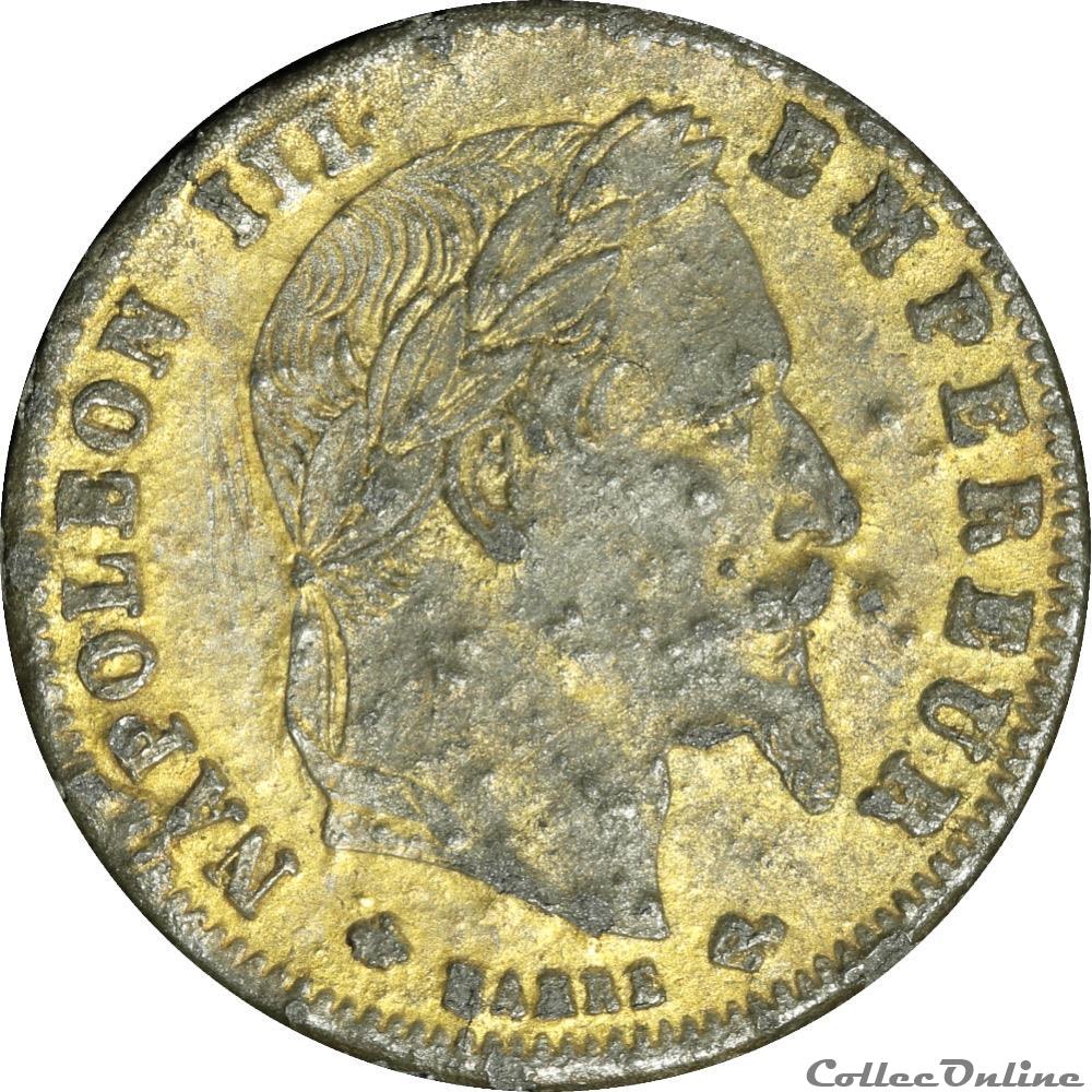 monnaie france moderne 5 francs or 1868 a or5f 010