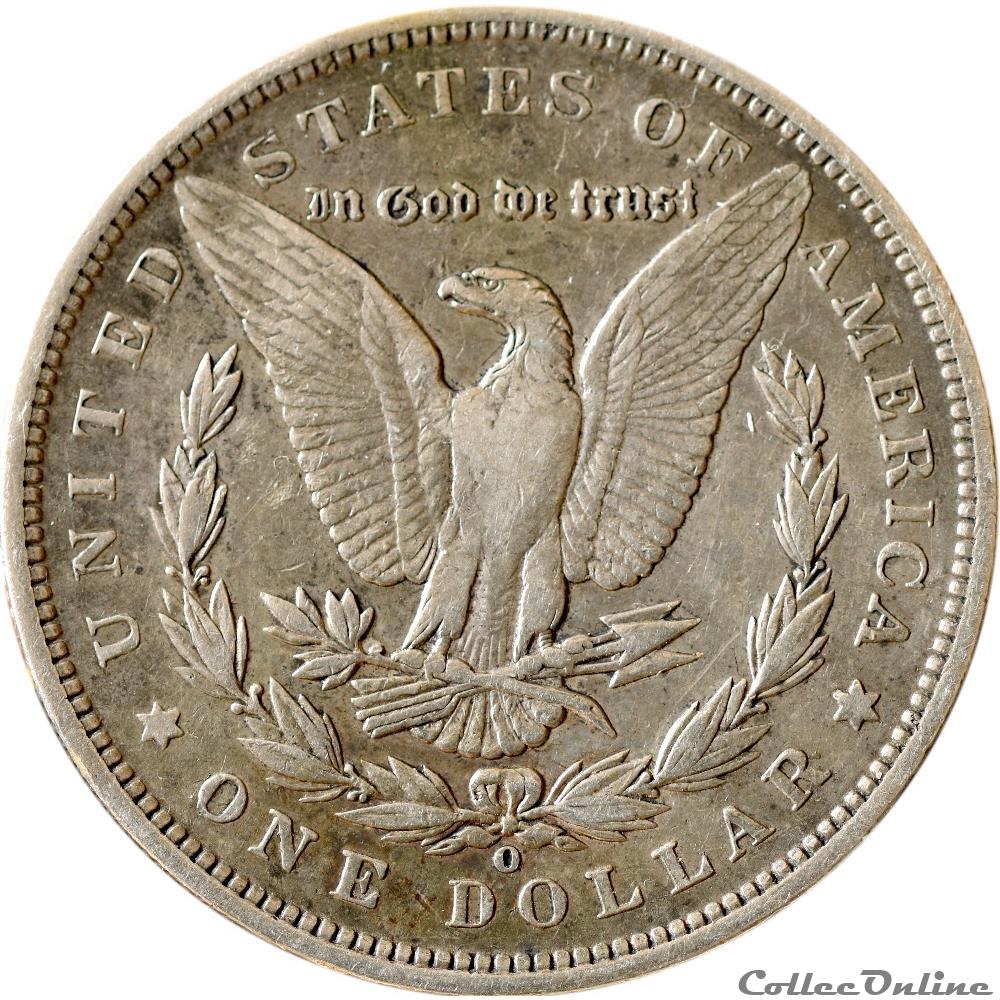 ? ? ? ? ? Morgan dollar 1891 O monnaies monde etats unis morgan dollar 1891 o
