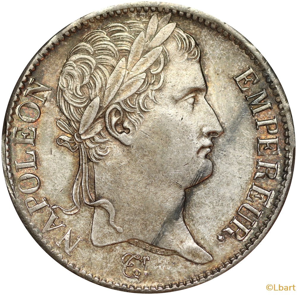 5 francs Napoléon 1er, 1812 B Empire français -AR5F-0022/B 3 monnaies monde france 5 francs napoleon 1er 1812 b empire francais ar5f 0022 b