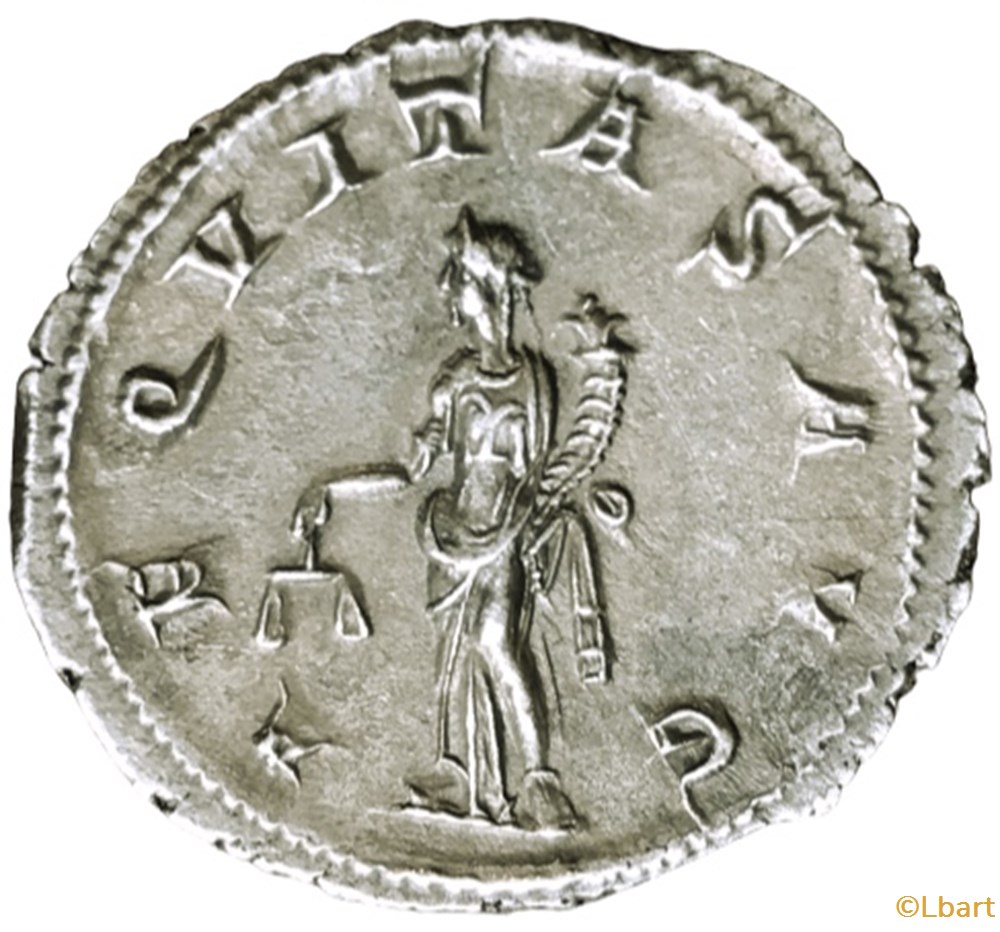 OTACILIA SEVERA Antoninien (RM-008) 2 monnaie antiquite av jc ap romaine republicaine imperiale otacilia severa antoninien rm 008