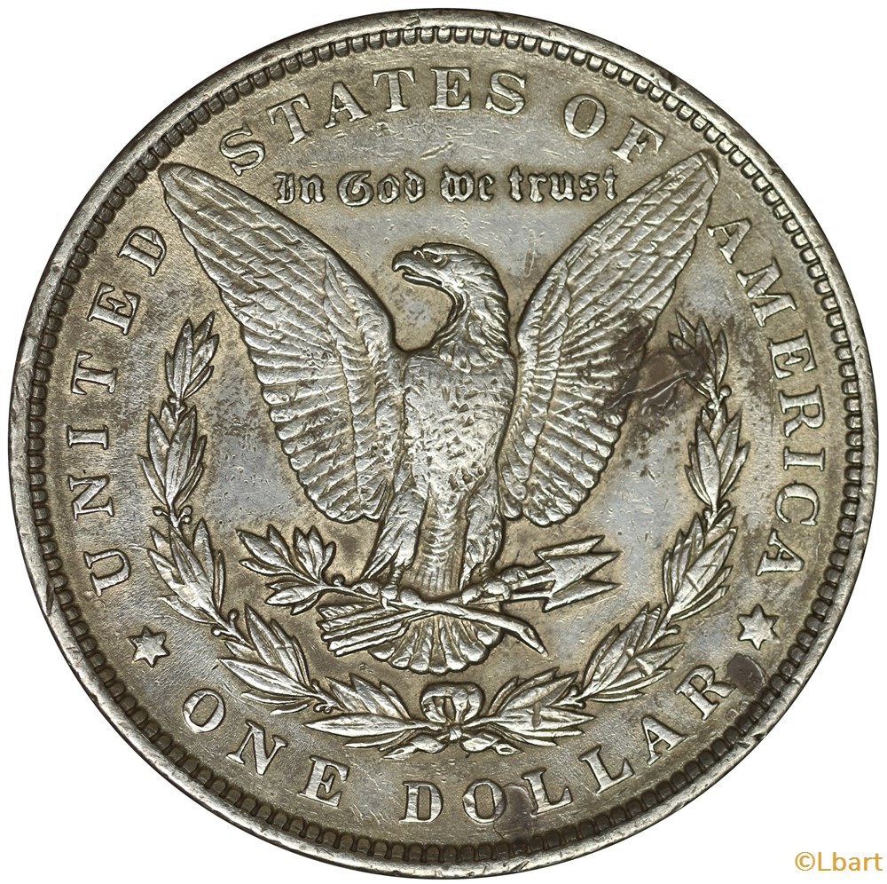 Morgan dollar 1896 monnaies monde etats unis morgan dollar 1896