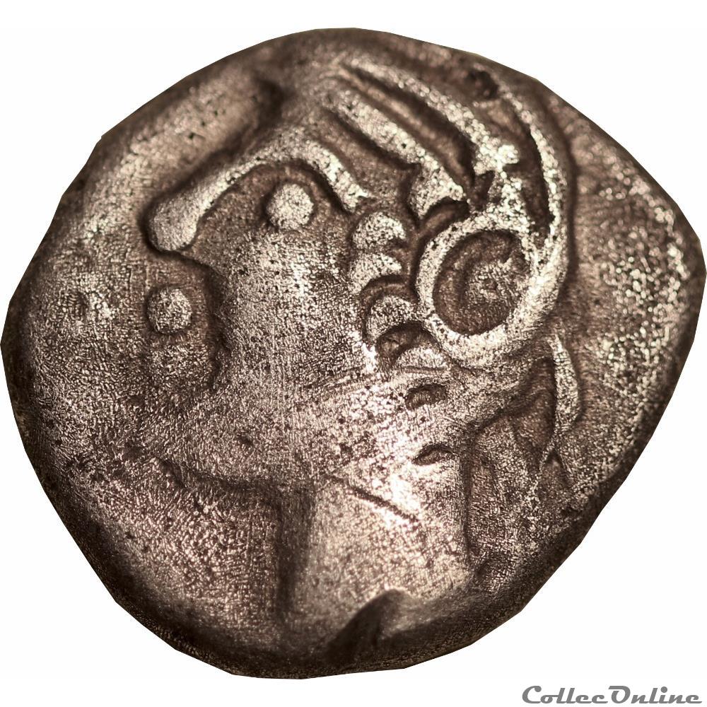 Séquanes Denier Togirix monnaies antiques celtes sequanes denier togirix