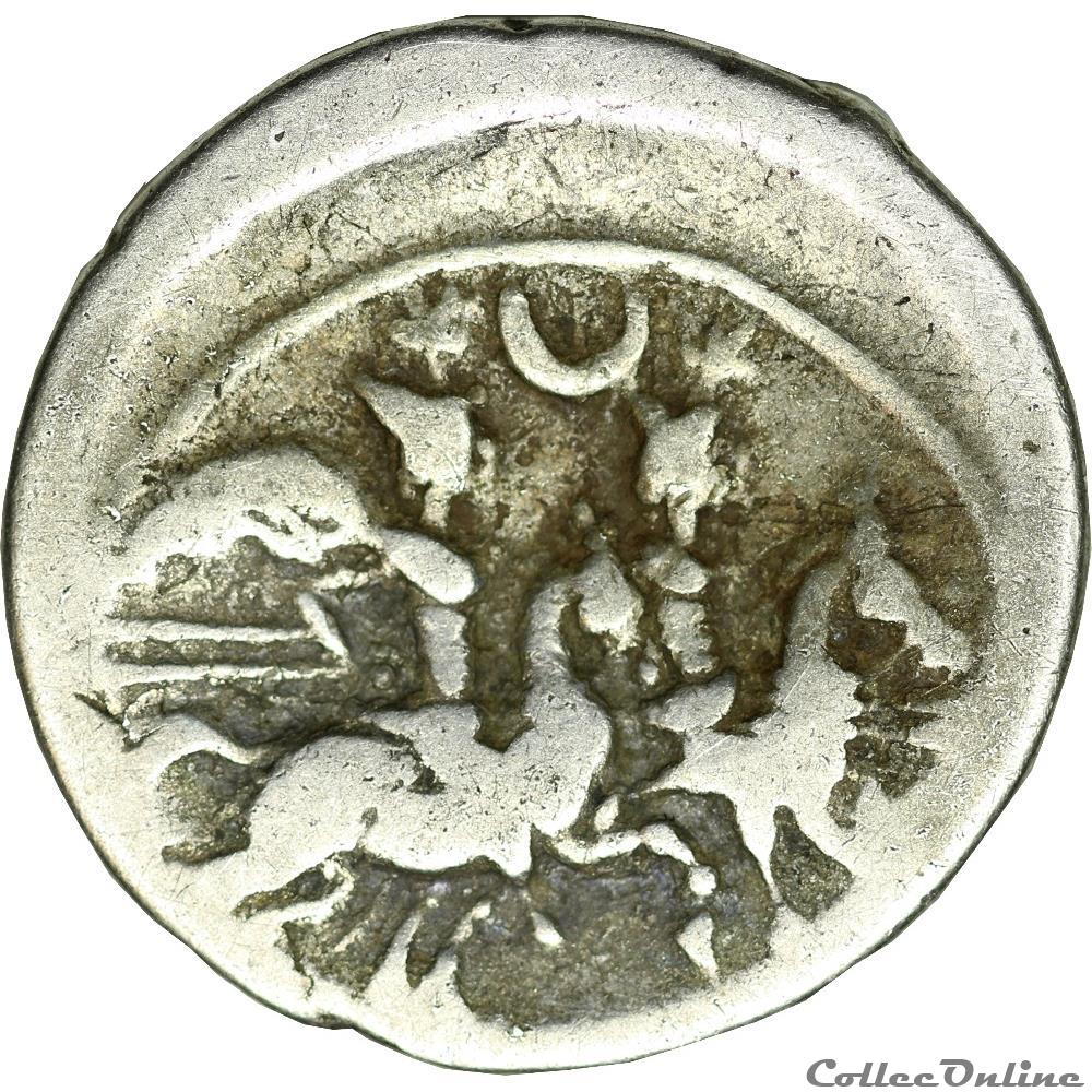 Denier Anonyme (RM-005) monnaies antiques romaines imperiales et republicaines denier anonyme rm 005