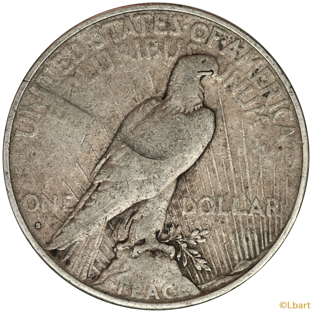 monnaies monde etats unis dollar peace 1935 s