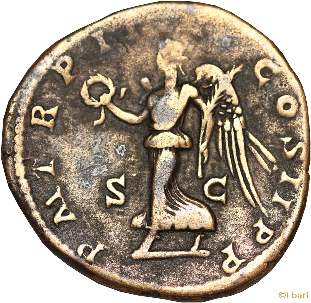 Sesterce SEPTIME SÉVÈRE- RM-009 monnaies antiquite av jc a ap romaines republicaines imperiales sesterce septime severe rm 009