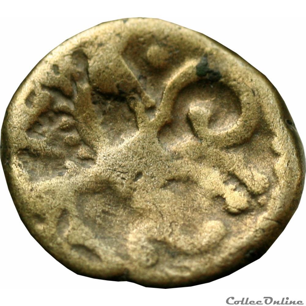 Statère Electrum monnaies antiques celtes statere electrum