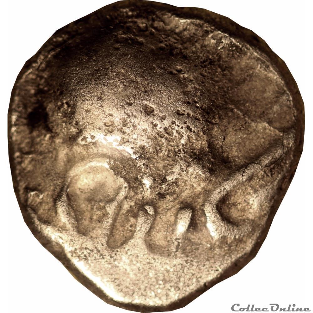 monnaies antiques celtes lingons denier kaletedoy