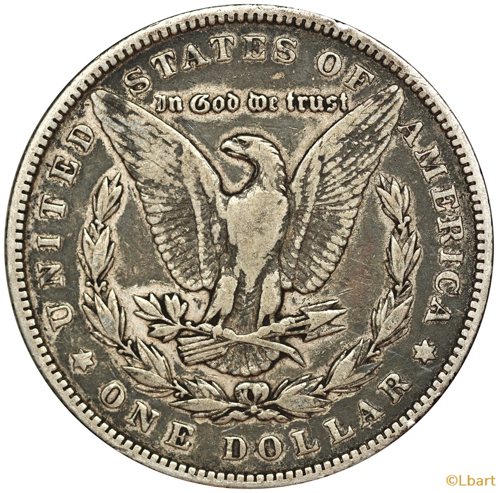 Morgan Dollar 1883 monnaies monde etats unis morgan dollar 1883