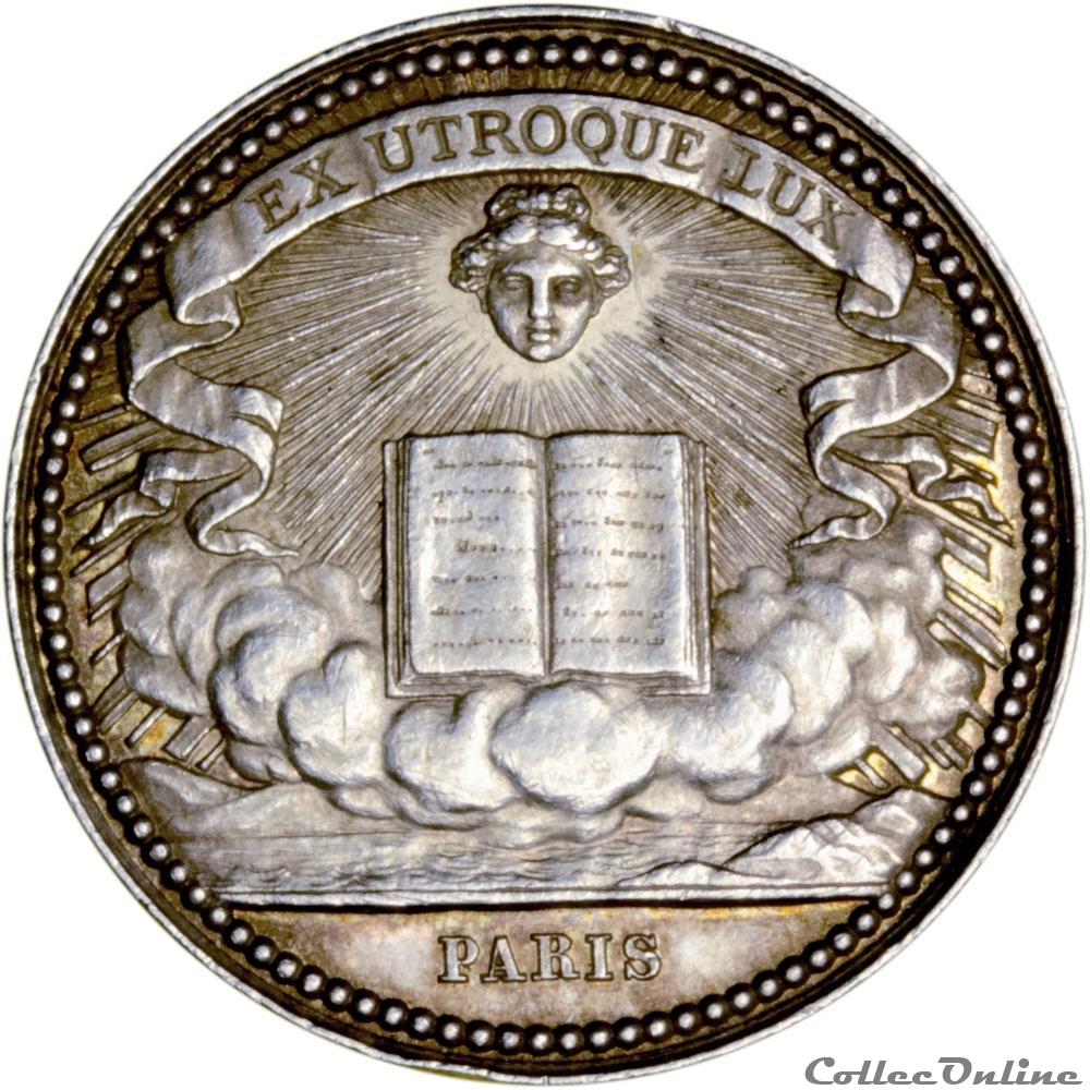 Cercle de la Librairie, de l'imprimerie et de la papeterie monnaie jeton mereaux france cercle de la librairie de imprimerie et de la papeterie