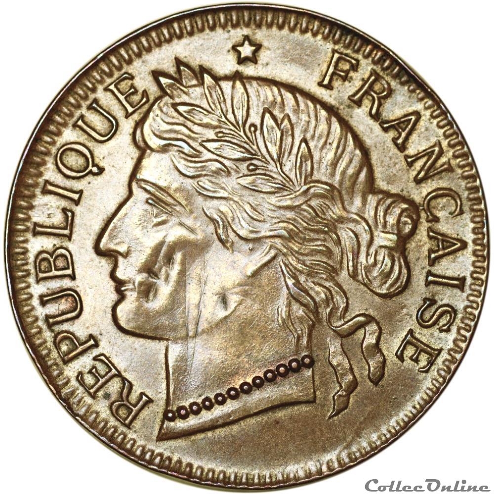 monnaies 100 francs ceres