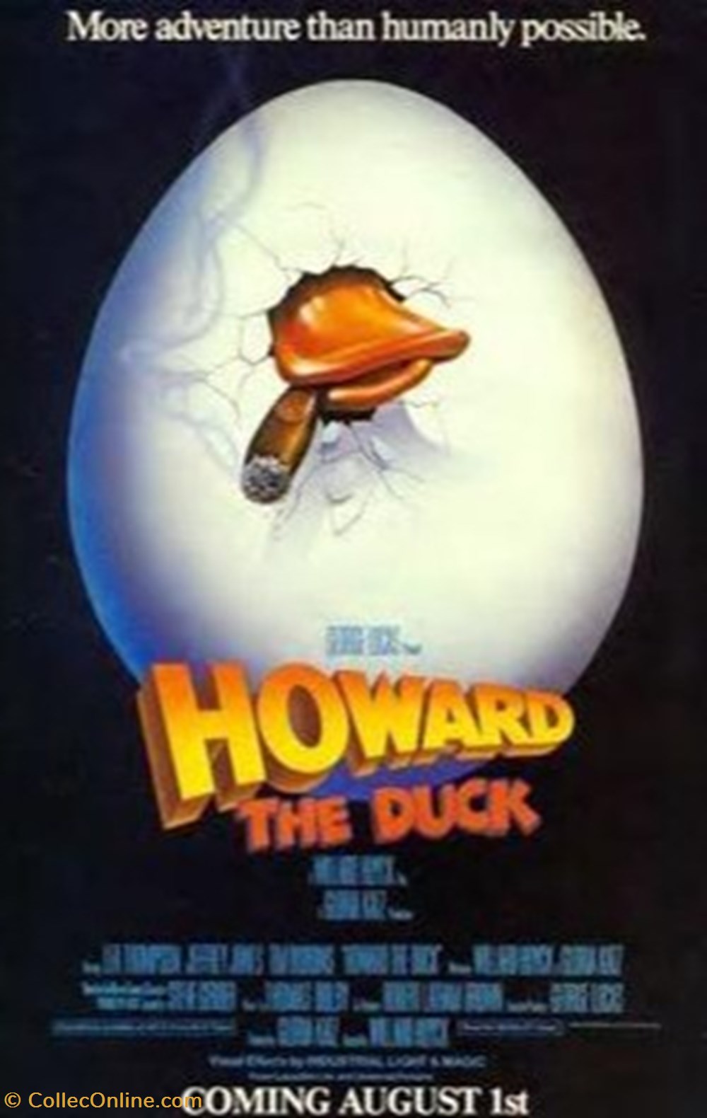 cinema series howard the duck