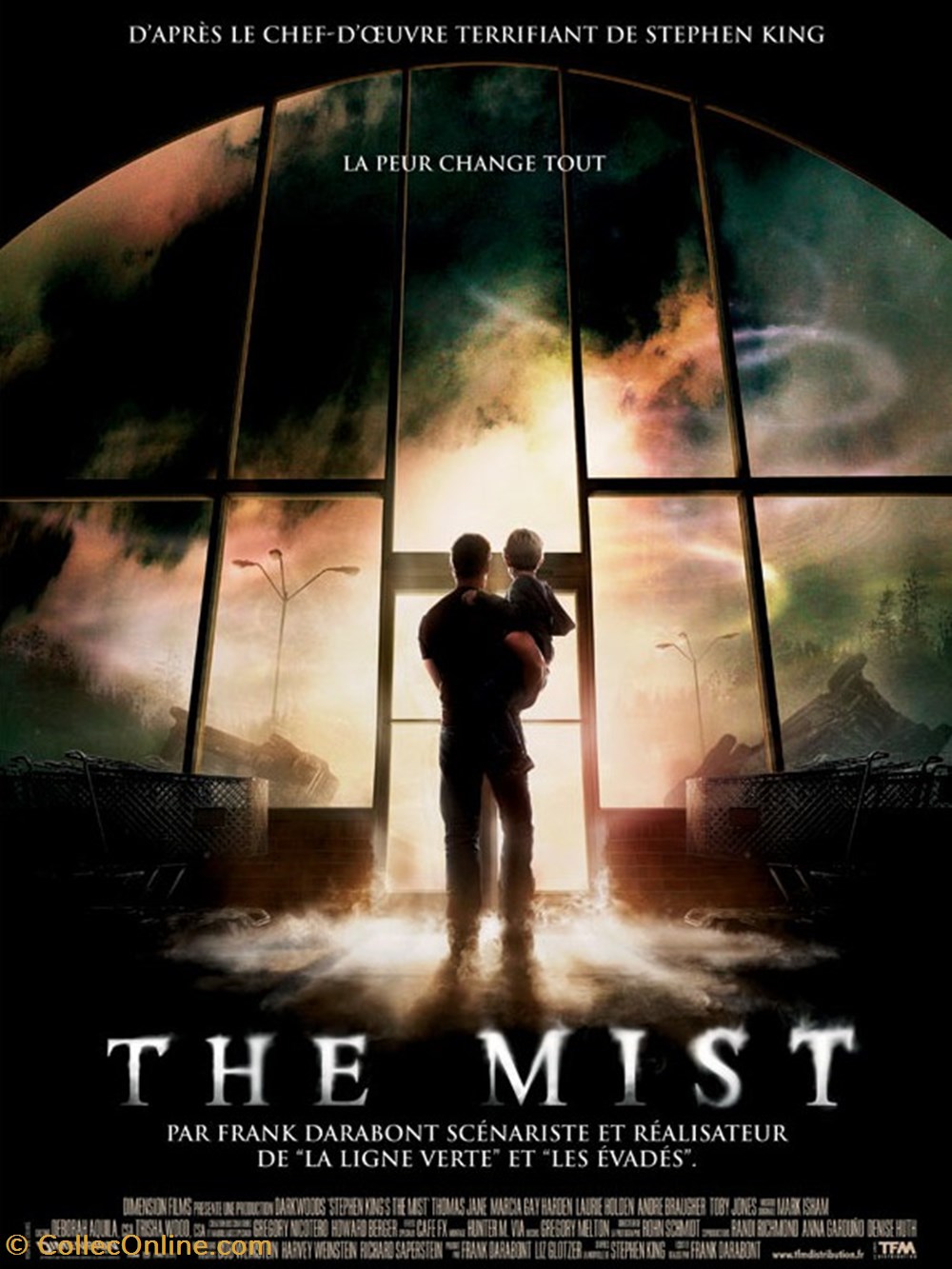 cinema series the mist