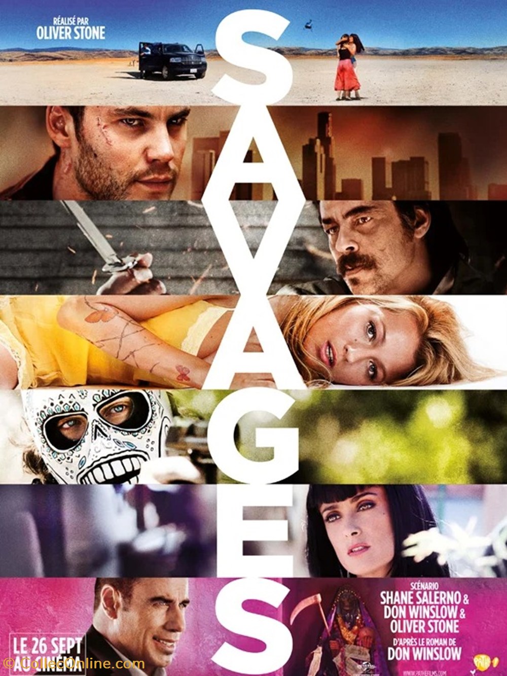 cinema series savages