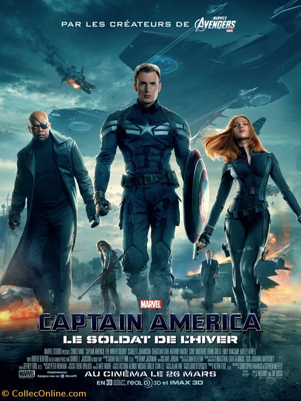 cinema series captain america the winter soldier