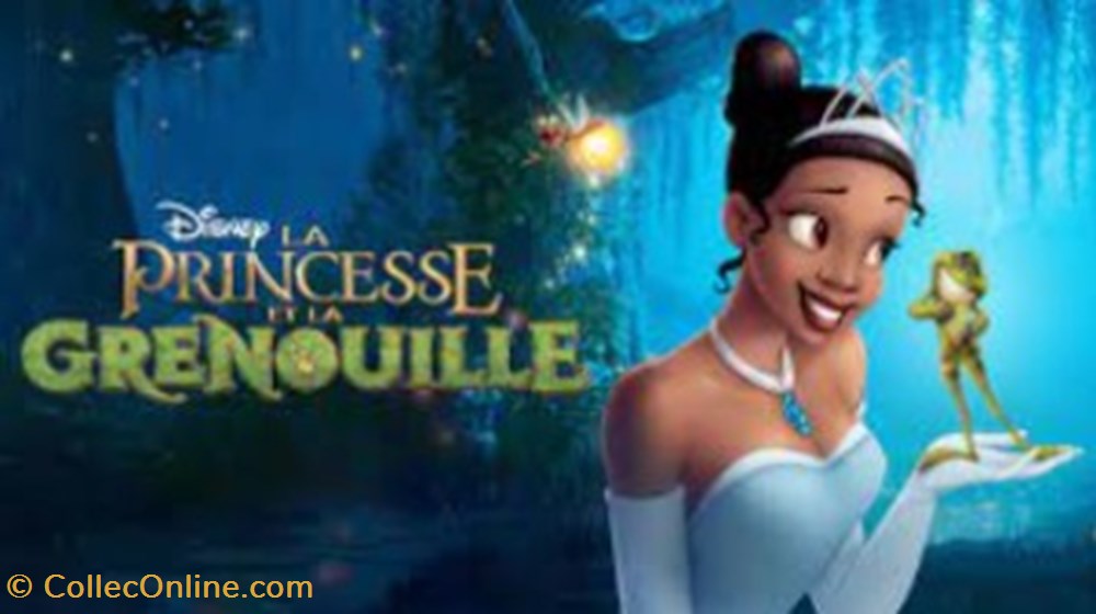 cinema series la princesse et la grenouille