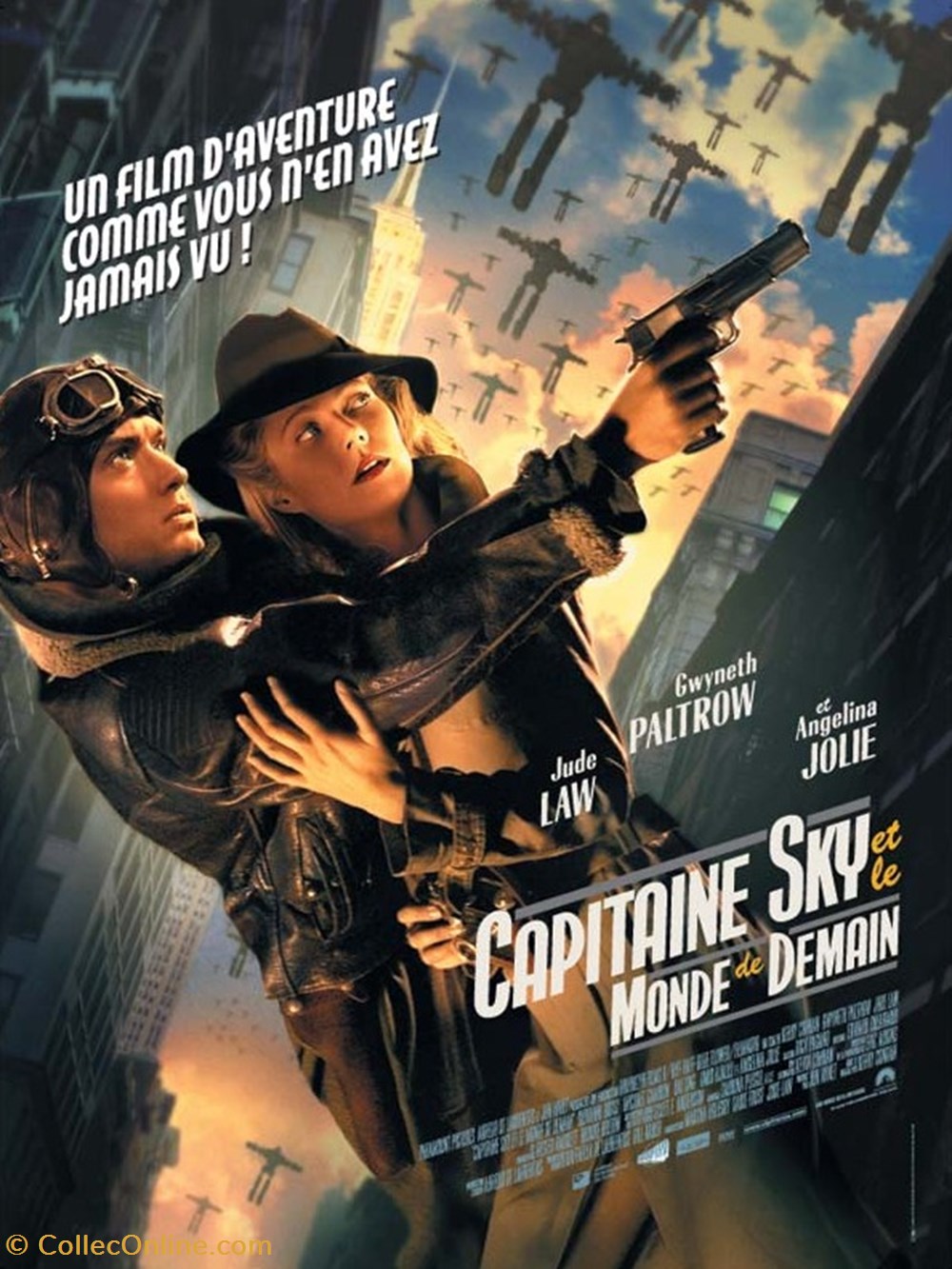 cinema series sky captain et le monde de demains