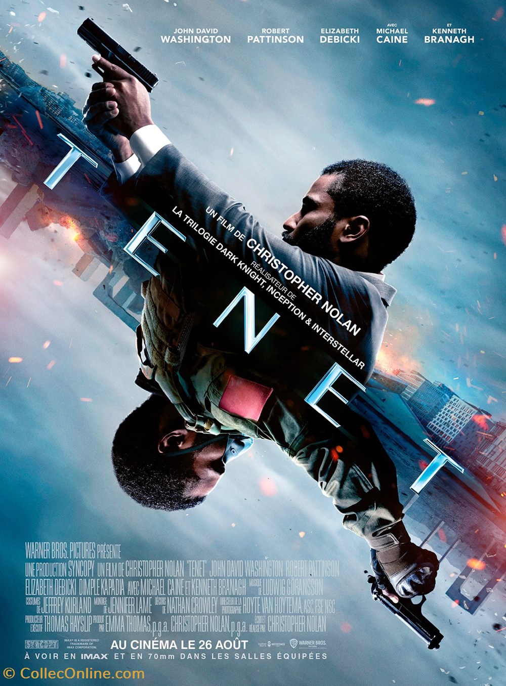 cinema series tenet
