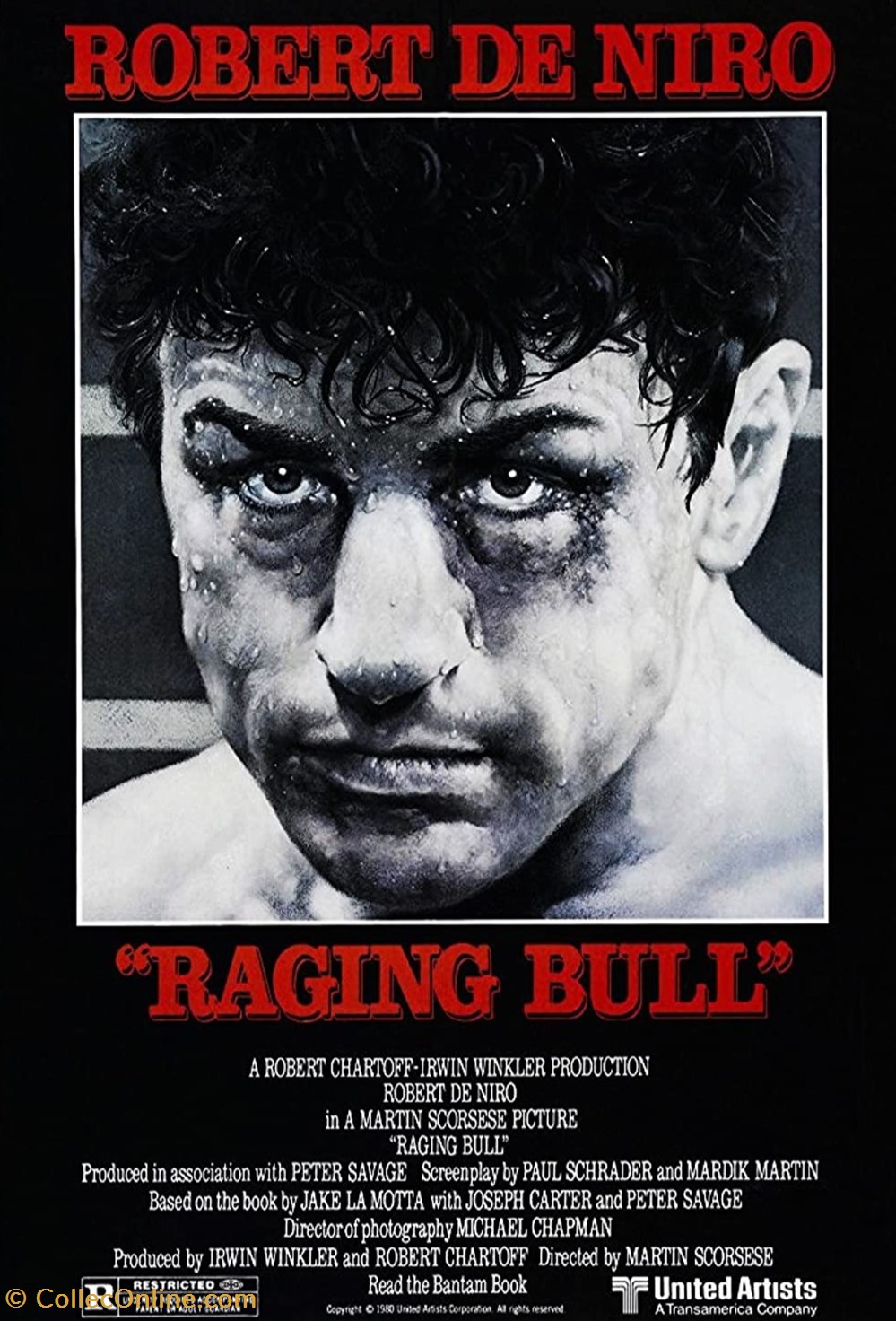 cinema series raging bull