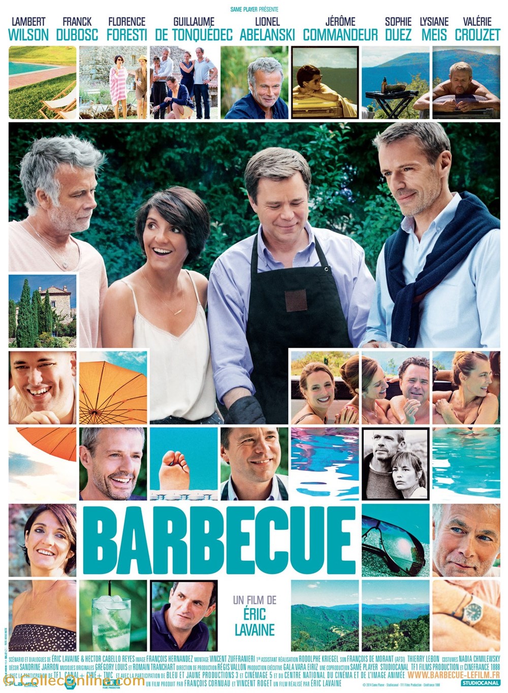 cinema series barbecue