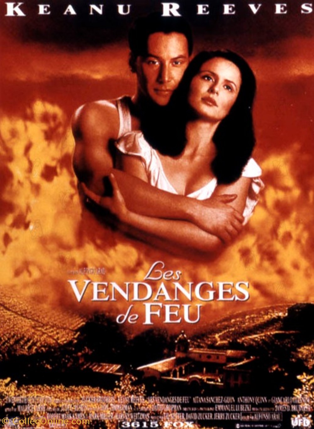 cinema series la vengeance de feu