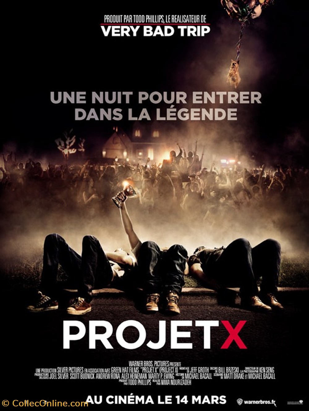 cinema series projet x