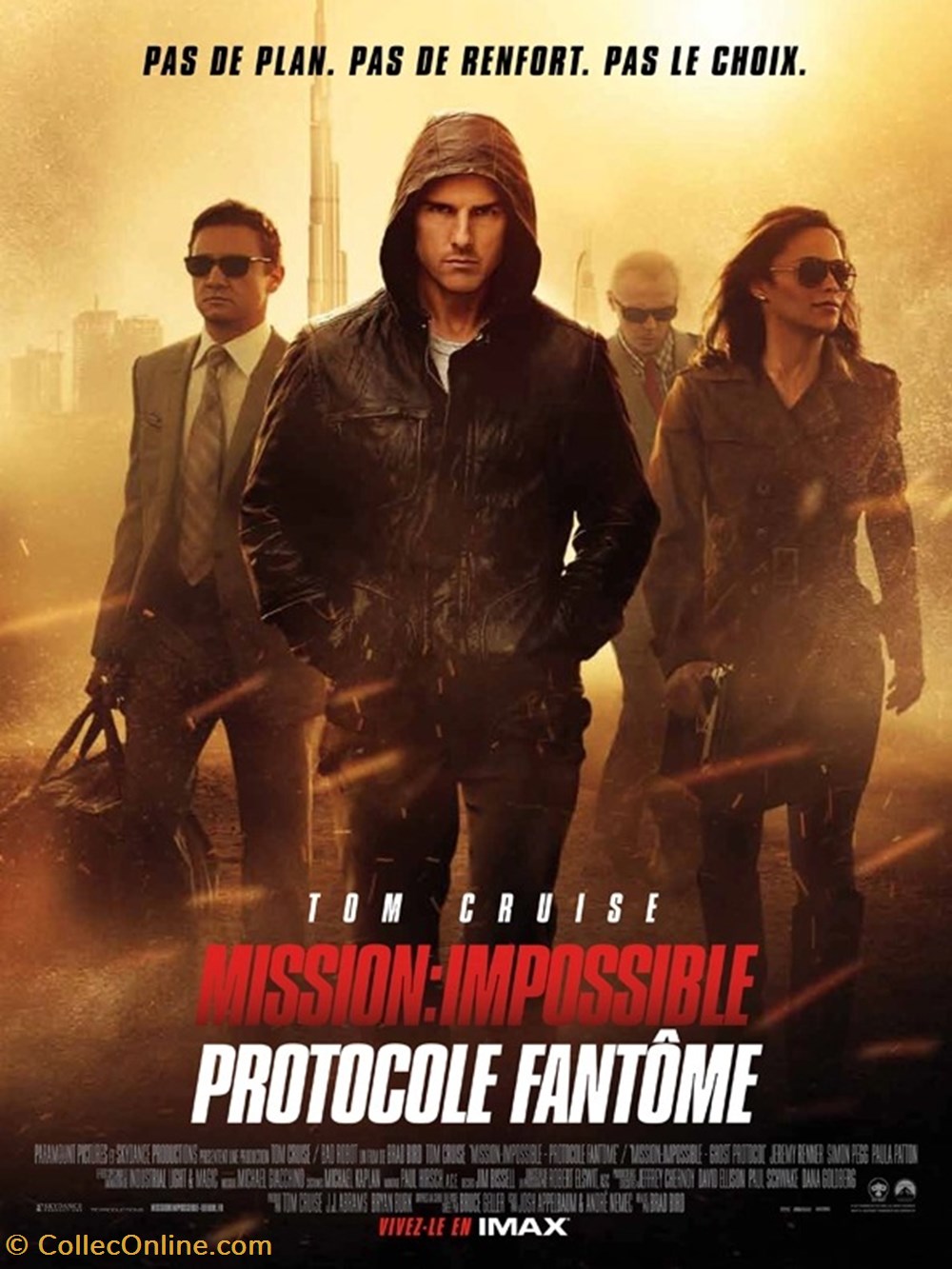 cinema series mission impossible protocole fantome