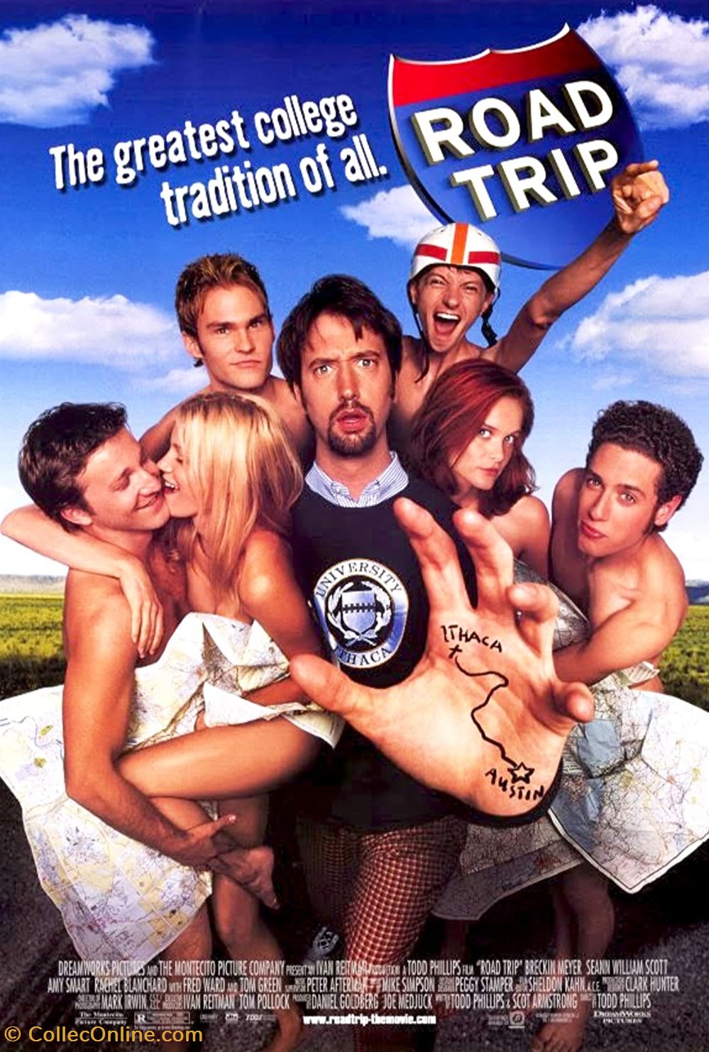 cinema series road trip