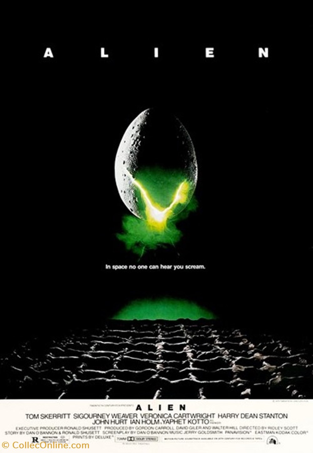 Alien le huitime passager film 1979 Ridley Scott Captain Watch