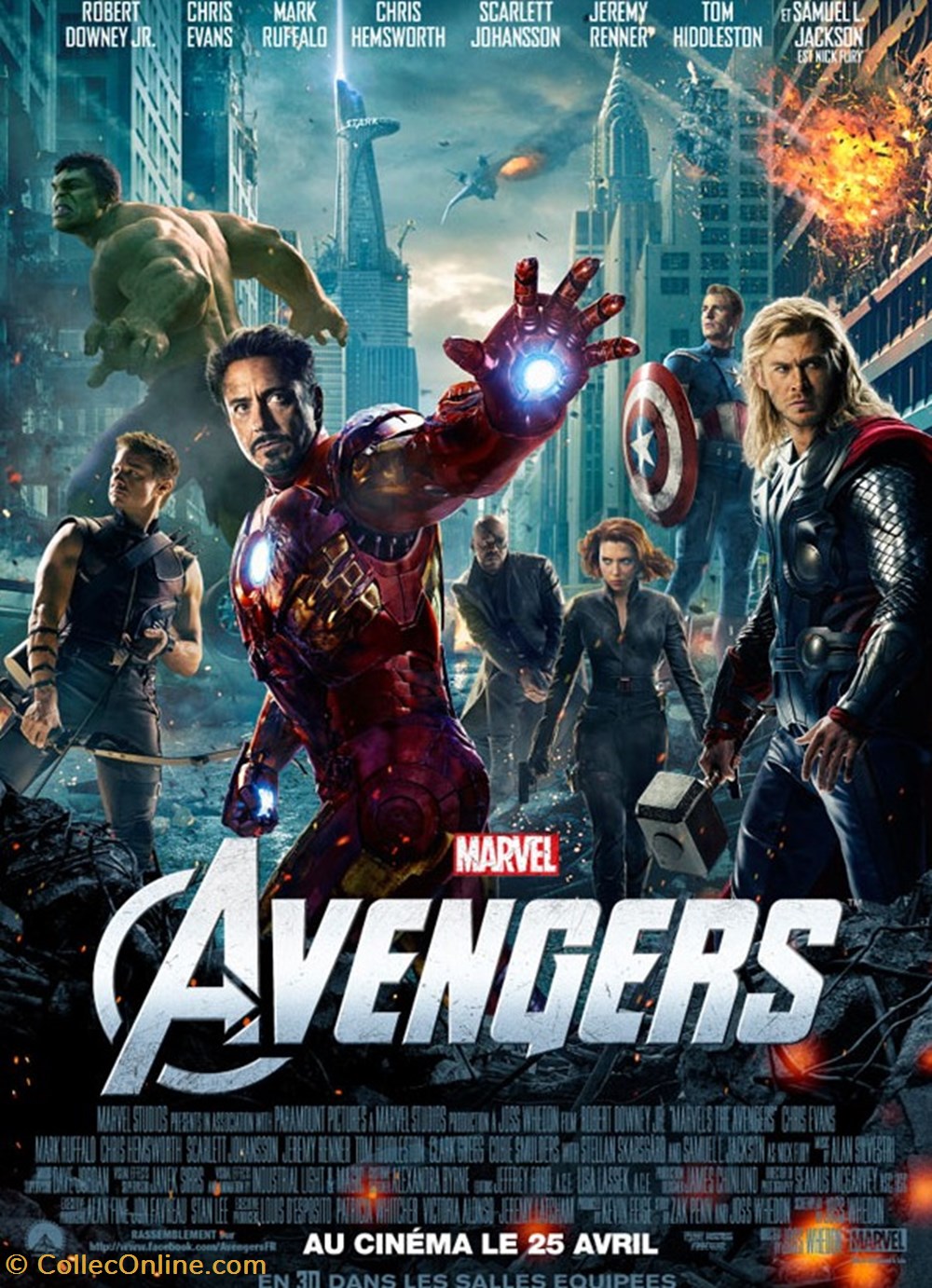 cinema series avengers 1
